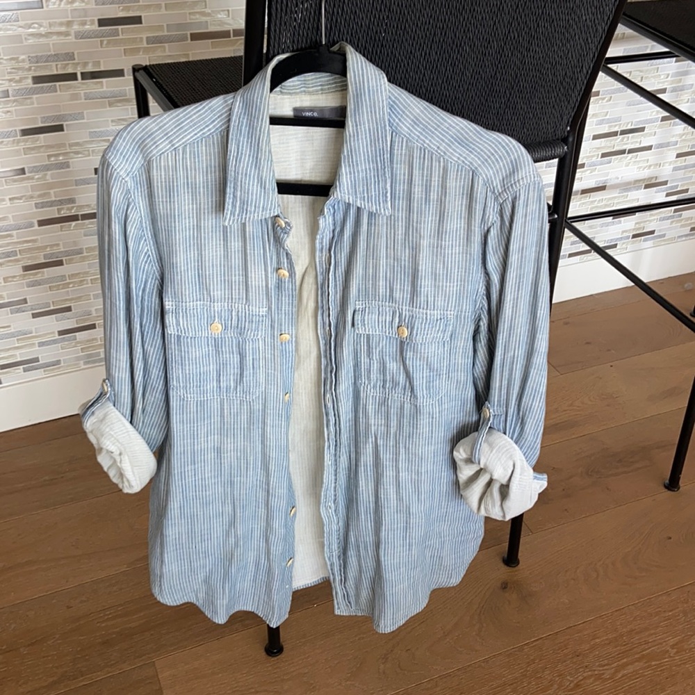 Vince Men’s Button Down Shirt